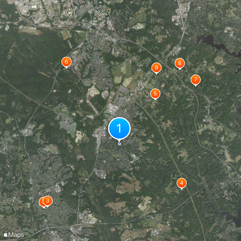 Crofton Map