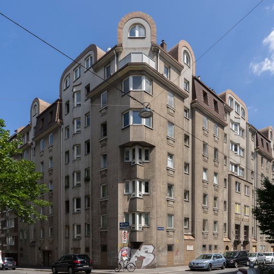 Wohnhausanlage Margaretenstraße 140