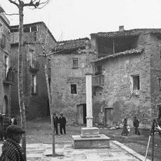 Reproducció de la creu de terme del Portal