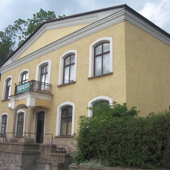 Městský dům, částečná zřícenina