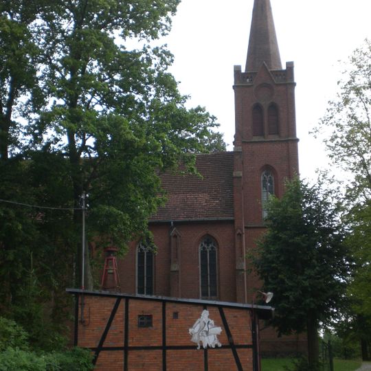 Kościół pw. Podwyższenia Krzyża Świętego w Sztumskiej Wsi