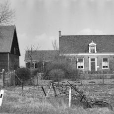 Wagenschuur, met aangebouwd bakhuis