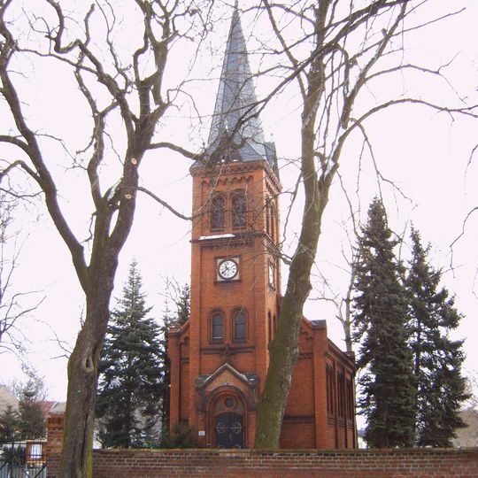 Dorpskerk van Jütrichau