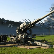 120mm M1 AA gun