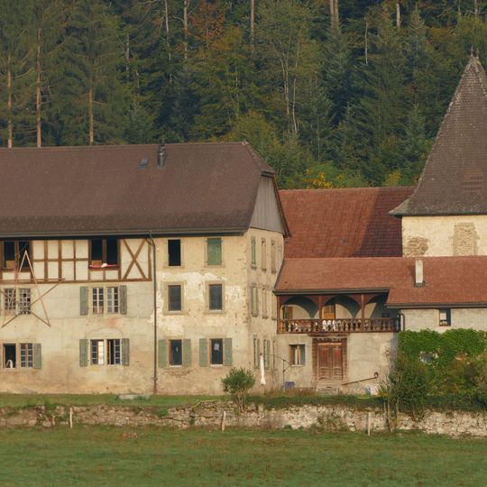 La Dausaz, ferme avec dépendences