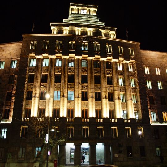 Hauptpostamt Belgrad