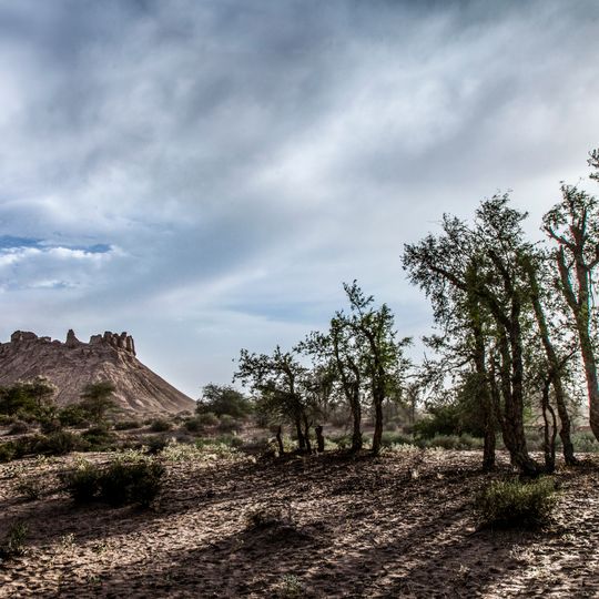 Shahrestān di Bampur
