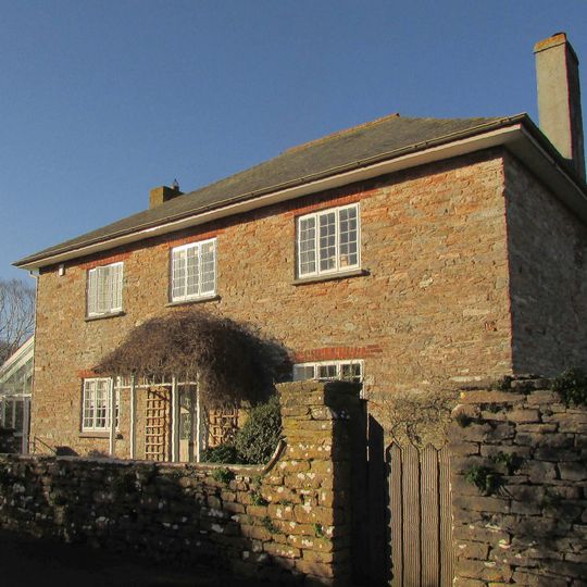 Alston Farmhouse, Including Front Garden Wall And Gate