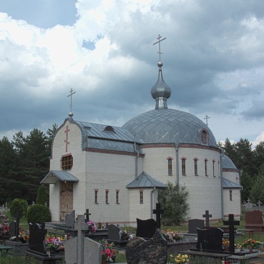 Saint Thomas Orthodox church in Milejczyce