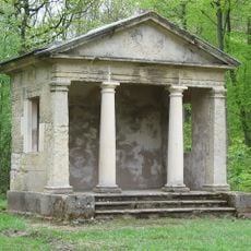 Temple Of Leod Lud Approximately 300 Metres Due South Of The Rotunda In The Black Fen Pleasure Grounds