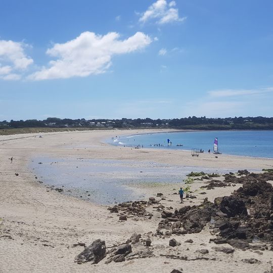 Plage de Landrezac
