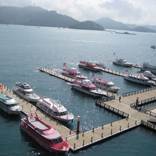 Shuishe Pier