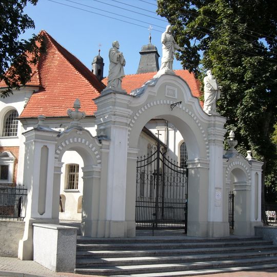 Saints Peter and Paul the Apostles church in Zagórów