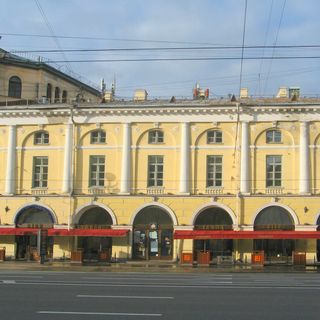 Nevskiy 31 - Silver Row