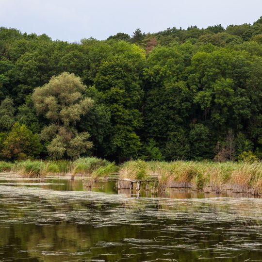 Landschaftsschutzgebiet Hrabariwka