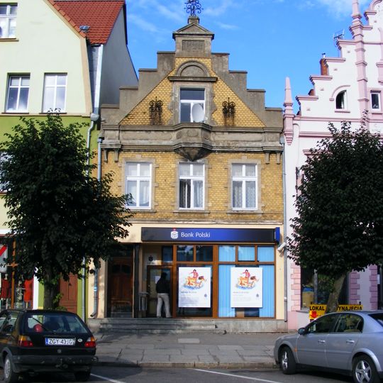 8 Market Square in Trzebiatów