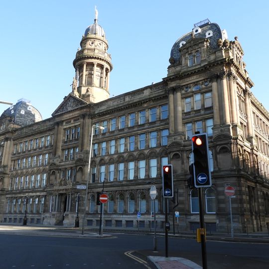 95 Morrison Street, Scottish Co-op Wholesale Society Building