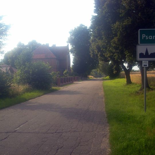 Psarskie, Szamotuły County