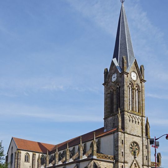 Église Saint-Valbert de Frahier-et-Chatebier