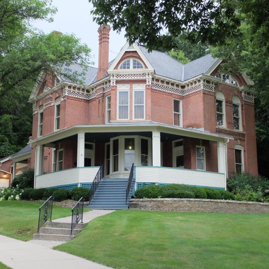 August F. Poehler House