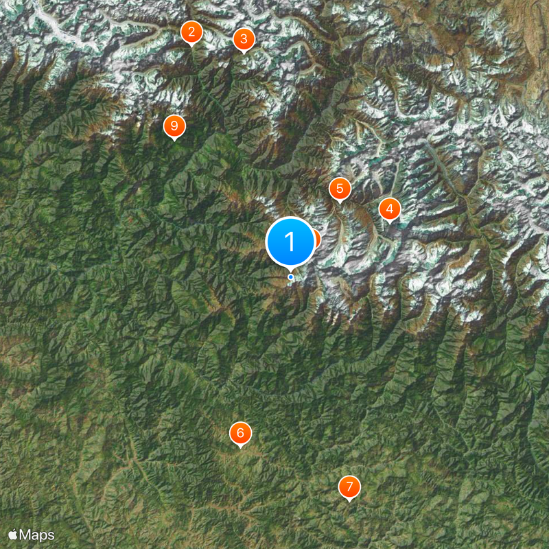 Roopkund Map