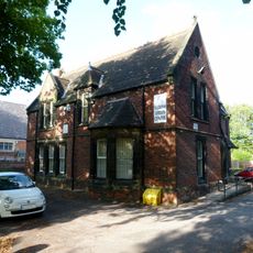 Rectory to Church of St Elisabeth