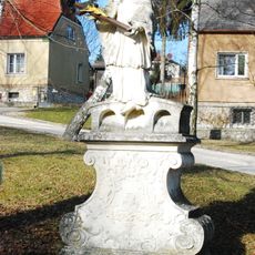 Johannes Nepomuk Statue, Bruendl in Ernstbrunn