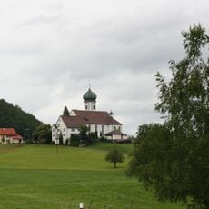 Katholische Kirche St. Johannes Baptist Grub (18. Jh.)