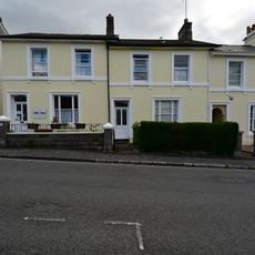 Numbers 37, 38 And 39 And Attached Walls And Gate Piers