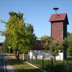 Steigerturm; Schlauchturm und Feuerwehrhaus Dorfstraße
