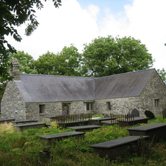 Old Church of St Afran, St Ieuan and St Sannan, Llantrisant