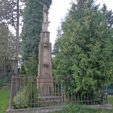 Kříž ve Starém Plese