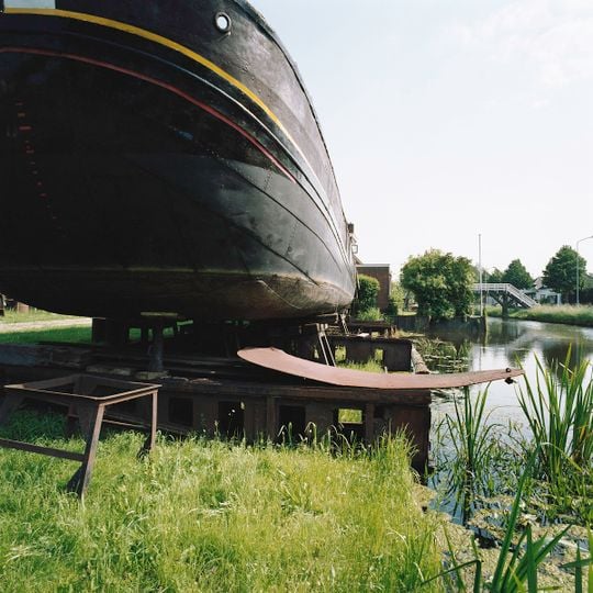 Scheepswerf Wolthuis, dwarshelling