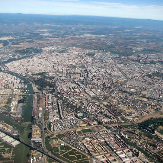 Seville metropolitan area