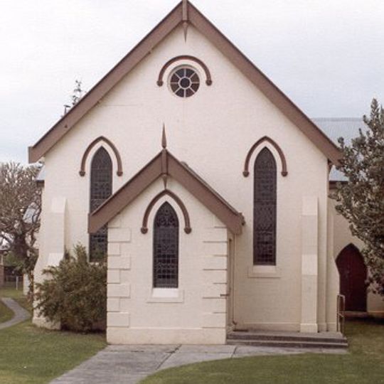 St Andrew's Presbyterian Church and Hall, Kempsey