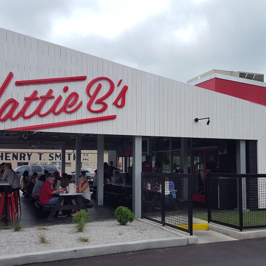 Hattie B’s Hot Chicken