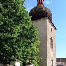 Bell tower in Opočno