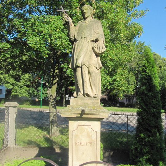 Socha svatého Jana Nepomuckého