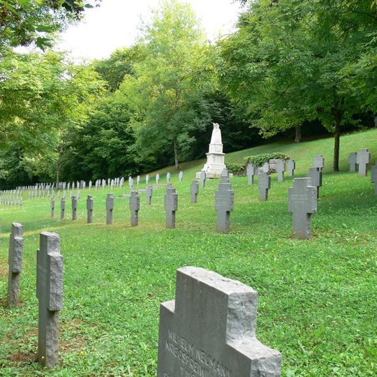 Deutscher Soldatenfriedhof Bouillonville