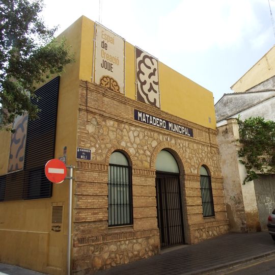 Slaughterhouse of Quart de Poblet