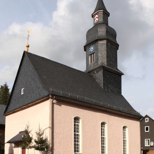 Evangelisch-lutherische Pfarrkirche St. Christophorus