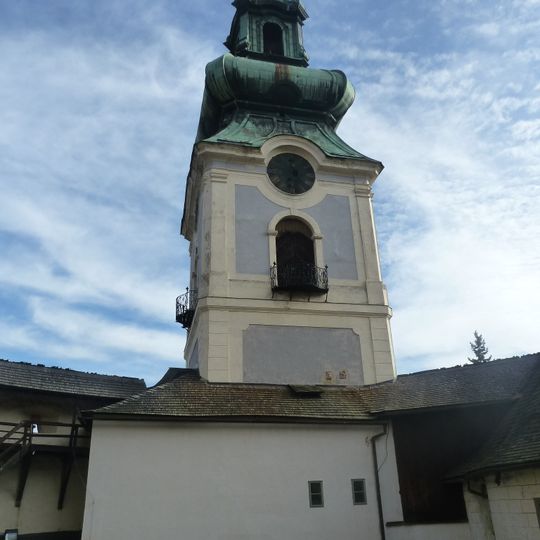 Starý zámok, veža hradná