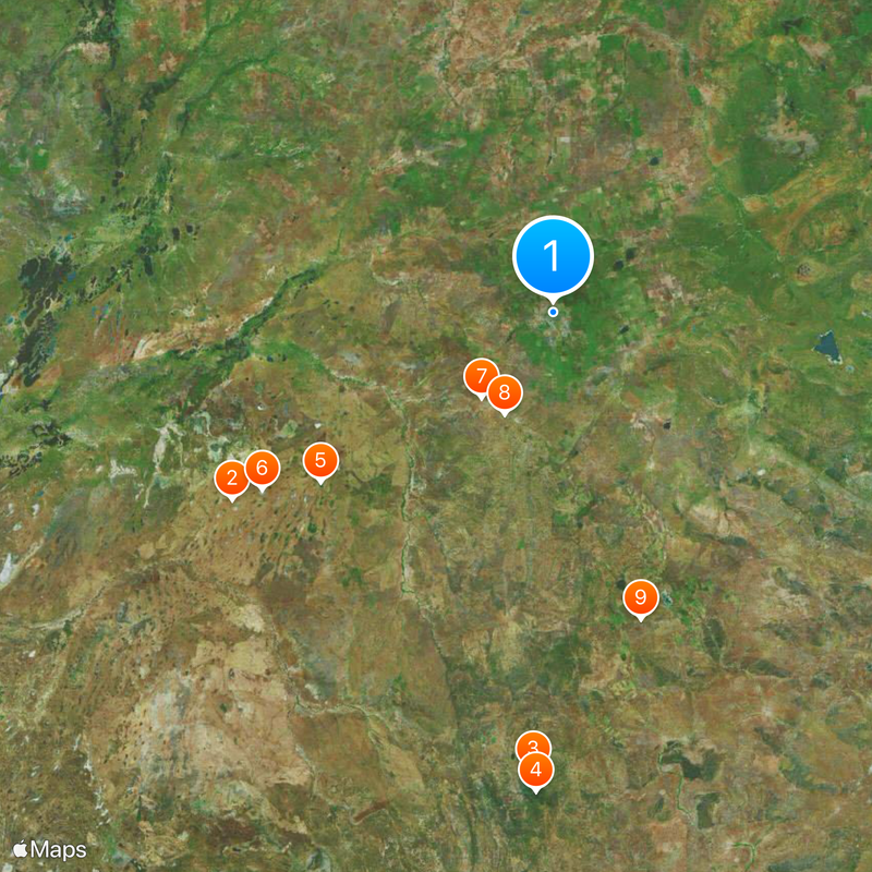 Arkalyk Map