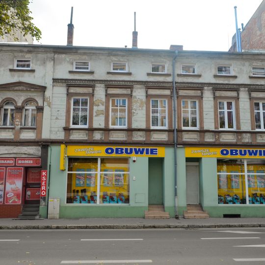 3 Zjednoczenia Street in Nowa Sól