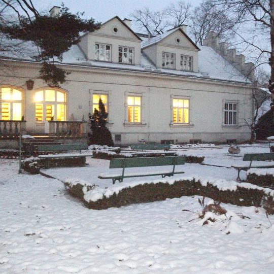 Villa. Kraków ul. Powroźnicza 2
