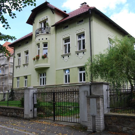 Soubor 6 secesních vil