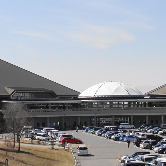 Okazaki Central Park General Gymnasium
