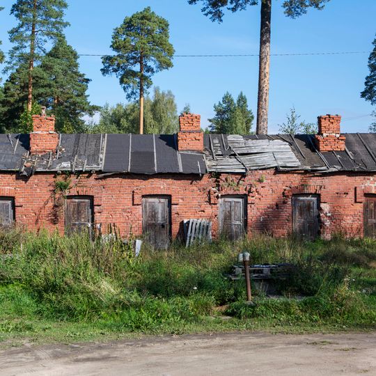 Одноэтажный каменный дом