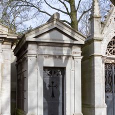 Grave of Talleyrand-Périgord-Béville