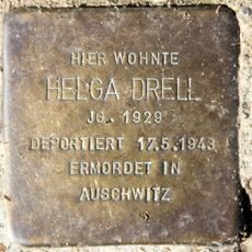 Stolperstein dedicated to Helga Drell
